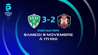 J7  SaintEtienne – Fleury 32 le résumé [upl. by Mehs]