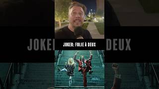 Joker Folie à Deux Out of the Theater Reaction [upl. by Limhaj]