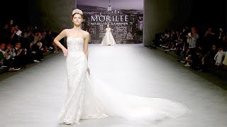 Morilee  Barcelona Bridal Fashion Week 2019  Full Show [upl. by Miki]