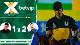 ZÉ VAQUEIRO 1 X 2 LULINHA  MELHORES MOMENTOS  X1 DE VAQUEJADA BetVip  Arena PixBet [upl. by Toy]