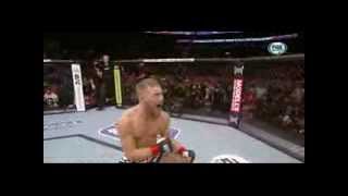 Conor McGregors UFN 26 Walkout [upl. by Harihat743]