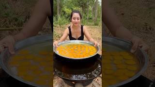 Egg crispy with rice cook recipe cooking food shortvideo recipe shorts [upl. by Haughay]