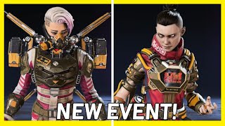 NEW Update Apex Legends Unshackled Event Notes amp Trailer Reaction [upl. by Damour]