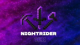 Nightrider 16x Mcpe Pvp Texture pack  Wemmbus 30k Pack [upl. by Cassell964]