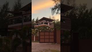 Four Story Beachfront Mansion in Pundaquit Zambales [upl. by Verras]