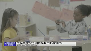 Its National Friendship Day Dr Joy Berkheimer talks about what makes up a healthy friendship [upl. by Aloysius942]