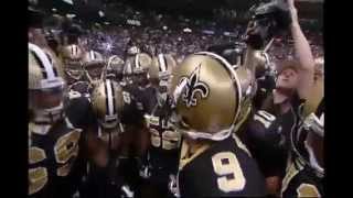 Drew Brees  One Two Win Again [upl. by Nylissej]