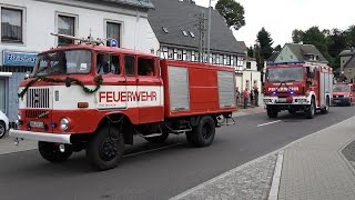 140 Jahre Fahrzeugkorso und Festumzug FF Neudorf [upl. by Gilboa]