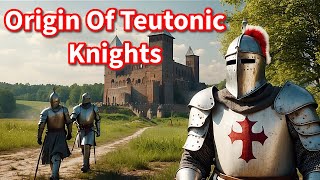 Origins of the Teutonic Knights Unveiling the Beginnings of a Medieval Military Order [upl. by Joses100]