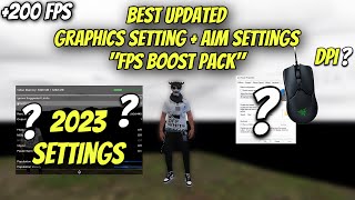 FiveM  BEST UPDATED 2023 Optimal Graphics amp Aim Settings “FPS BOOST PACK” [upl. by Airotahs]