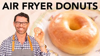 Air Fryer Donuts Recipe [upl. by Yehs]