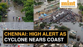 Chennai Flooding The Worst Is Yet To Come Says Weather Department  Cyclone Alert [upl. by Heaps]