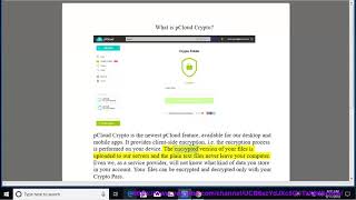 What is pCloud Crypto [upl. by Nevear]