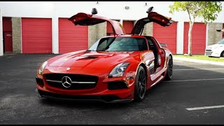 The Ultimate Mercedes SLS AMG Black Series Protection Package [upl. by Nodyl530]