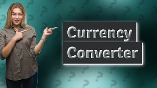 How do I make Excel auto CONVERT currency [upl. by Alvinia]