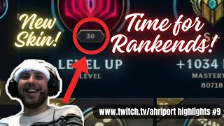 We hit LEVEL 30 Time for ranked Road from unranked to Masters Ahri highlights 9 [upl. by Ardnasirk923]