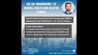 Small Intestinal Bacterial Overgrowth SIBO Diagnosis and Treatment – Dr Jason Nasser [upl. by Tucker]