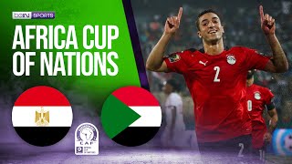 Egypt vs Sudan  AFCON 2021 HIGHLIGHTS  01192022  beIN SPORTS USA [upl. by Leahcimdivad805]