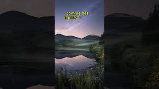 Des étoiles filantes shorts reflexion inspiration amour nature citation pourtoi [upl. by Carvey]