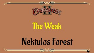 Lets Play  Everquest  EQ 2  Nektulos Forest  The Weak [upl. by Mittel]