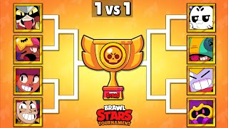 Who is The Best Legendary Brawler  Draco New Brawler  Brawl Stars Tournament [upl. by Almire]