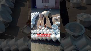 manufacture aluminium tope kaise banta haishortvideo youtubeshorts [upl. by Eitsyrc]