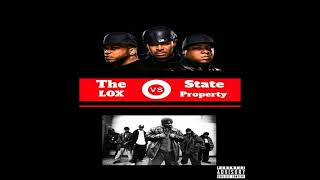 Beanie Sigel vs Jadakiss Part 2 Diss Verses Lox vs State Property [upl. by Seidler114]