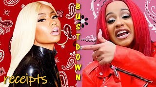 Cardi B x Nicki Minaj  Barbiana Bardiana Thotiana Remix  2019 [upl. by Doownel]