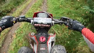 Rm trails enduro Llangollen [upl. by Sitoiyanap803]