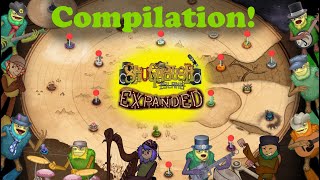 Shugaspansion — A Monstrous World Tour Compilation  My Singing Monsters [upl. by Enuahs549]