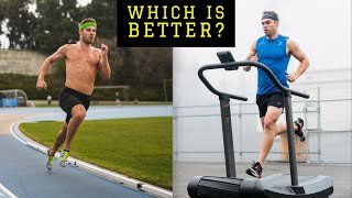 Treadmill Running vs Outdoor Running [upl. by Attolrac628]