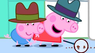 Peppa resuelve el misterio  Peppa Pig en Español Episodios Completos [upl. by Moriarty965]