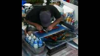 Greg Z Speed Painter  Artist [upl. by Baerman429]