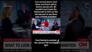 Jamal Simmons memesvideo memesdaily memepage jamalsimmons trump2024 trump bidenharris news [upl. by Nylemaj]