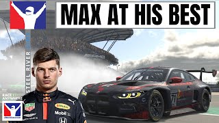 Max Verstappen At His Best  Nurburgring 24 Hour  iRacing  BMW Team Redline  2023 [upl. by Leilah]