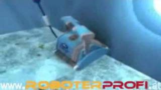 Poolroboter Dolphin Dynamic Plus von Maytronics [upl. by Poul]