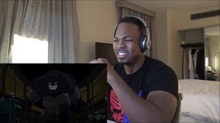 Batman Gotham by Gaslight  Exclusive Trailer 2018  REACTION [upl. by Doro]