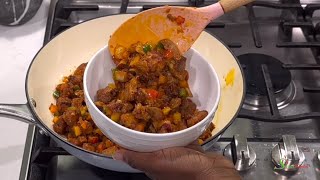 How To Cook Chicken amp Plantain Sauce My Friends Can’t Have Enough Of It Very Delicious 😋 [upl. by Jilleen]