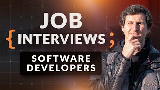 Software Developer JOB INTERVIEWS What to do before during and after [upl. by Kassab]