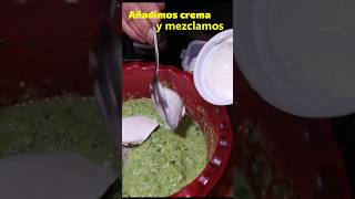 🙂 Rico GUACAMOLE con Chile SERRANO 🥑🥑 [upl. by Odlavso]