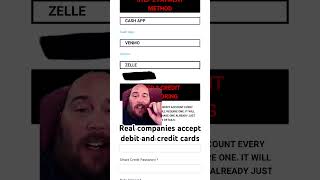 Cash App and Venmo scam greenscreen creditrepair scam viral [upl. by Dis]