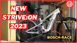 NEW CANYON STRIVEON 2023  Bosch Race Motor  EWS WEAPON [upl. by Zingale]