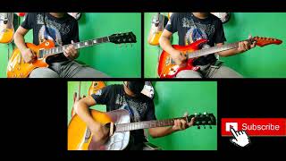 Tabi  Paraluman Guitar Cover CHORDS  JAMMING Lead amp Rhythm Vlog 5 20200502 [upl. by Drusy854]