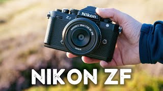 Nikon Zf  Is 24MP enough [upl. by Nrubyar765]