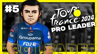 TOUR DE FRANCE 2024  PRO LEADER 5  Hors Délais du Tour [upl. by Suirradal]