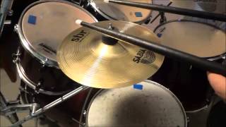 Sabian SBR 10 Inch Splash Cymbal Review And Sound Demonstration [upl. by Kaitlin706]