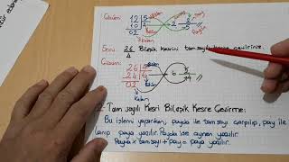 4SINIF MATEMATİK KESİRLERİ BİRBİRİNE ÇEVİRME KONU ANLATIMI [upl. by Kareem]