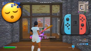 Nintendo Switch Controller ASMR 😴 Fortnite Tilted Zone Wars Gameplay [upl. by Gage]