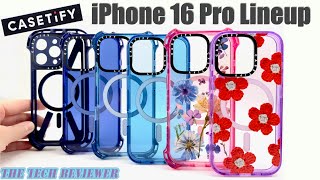 CASETiFY iPhone 16 Pro Cases Impact Bounce amp Ultra Bounce  Case Comparison [upl. by Eli164]