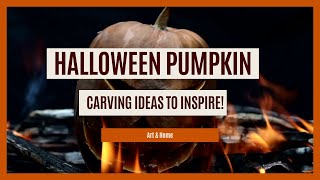 150 Halloween Pumpkin Carving Ideas for 2022 [upl. by Mozes]